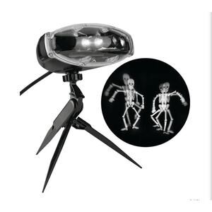 Lightshow Projection Flutter Fright Reaper Skeletons Halloween Decoration